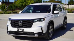 2024 Honda Pilot EX-L w/Rear Captain's Chairs