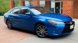 2016 Toyota Camry SE