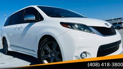 2016 Toyota Sienna SE Premium 8-Passenger