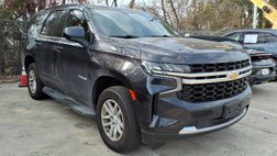 2022 Chevrolet Tahoe Fleet