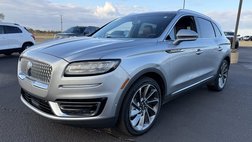 2020 Lincoln Nautilus Reserve