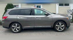 2014 Nissan Pathfinder Platinum