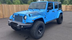 2017 Jeep Wrangler Unlimited Winter Edition