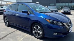 2022 Nissan LEAF SV