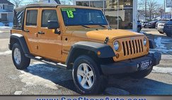 2013 Jeep Wrangler Unlimited Sport