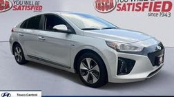 2019 Hyundai Ioniq Electric Base