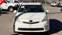 2013 Toyota Prius v Two