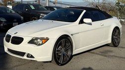 2006 BMW 6 Series 650i