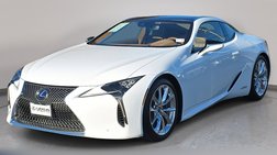 2018 Lexus LC 500h Base