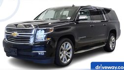 2015 Chevrolet Suburban Shield LTZ