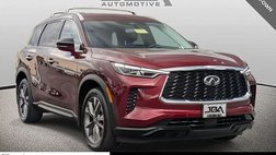 2024 Infiniti QX60 Luxe