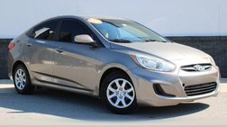 2014 Hyundai Accent GLS
