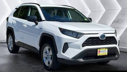 2020 Toyota RAV4 Hybrid LE