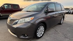 2012 Toyota Sienna XLE AWD 7-Passenger V6