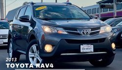2013 Toyota RAV4 XLE