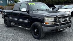 2000 Chevrolet Silverado 1500 Z71 Ext Cab 4WD 4D