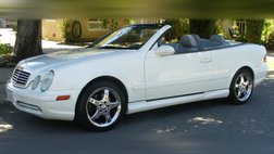2003 Mercedes-Benz CLK-Class CLK 430