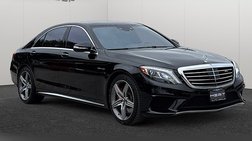 2016 Mercedes-Benz S-Class AMG S 63