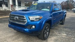 2017 Toyota Tacoma TRD Sport