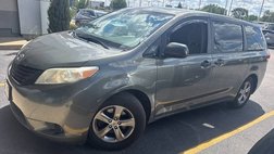 2011 Toyota Sienna Base 7-Passenger