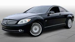 2007 Mercedes-Benz CL-Class CL 600