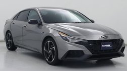 2021 Hyundai Elantra N Line