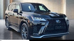 2022 Lexus LX 600 F SPORT Handling