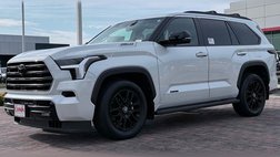 2025 Toyota Sequoia Limited