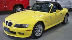 2001 BMW Z3 2.5i