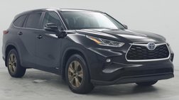 2023 Toyota Highlander Hybrid Bronze Edition