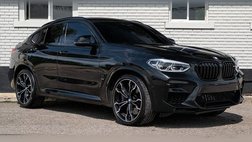 2020 BMW X4 M Competition
