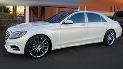 2014 Mercedes-Benz S-Class S 550