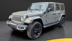 2021 Jeep Wrangler Unlimited Sahara 4xe
