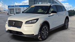 2022 Lincoln Corsair Standard