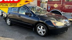 2005 Honda Accord EX w/Leather