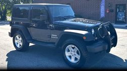 2014 Jeep Wrangler Sport
