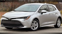 2020 Toyota Corolla Hatchback SE