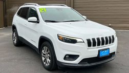 2021 Jeep Cherokee Latitude Lux