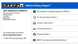 2007 Chevrolet Corvette Base