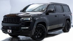 2022 Jeep Wagoneer Series III Carbide