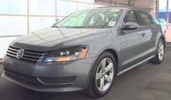 2012 Volkswagen Passat SE