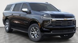 2026 Chevrolet Suburban Shield Premier