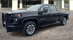 2022 Chevrolet Silverado 2500HD Custom