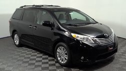 2015 Toyota Sienna XLE
