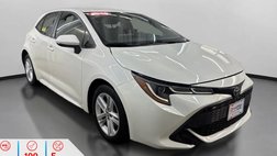 2019 Toyota Corolla Hatchback SE