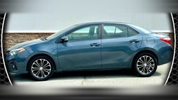 2015 Toyota Corolla S