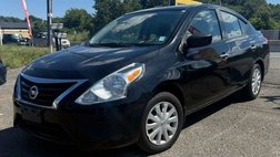2016 Nissan Versa 1.6 S