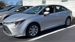 2020 Toyota Corolla LE