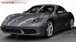 2022 Porsche 718 Cayman Base