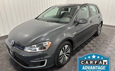 2016 Volkswagen e-Golf SE